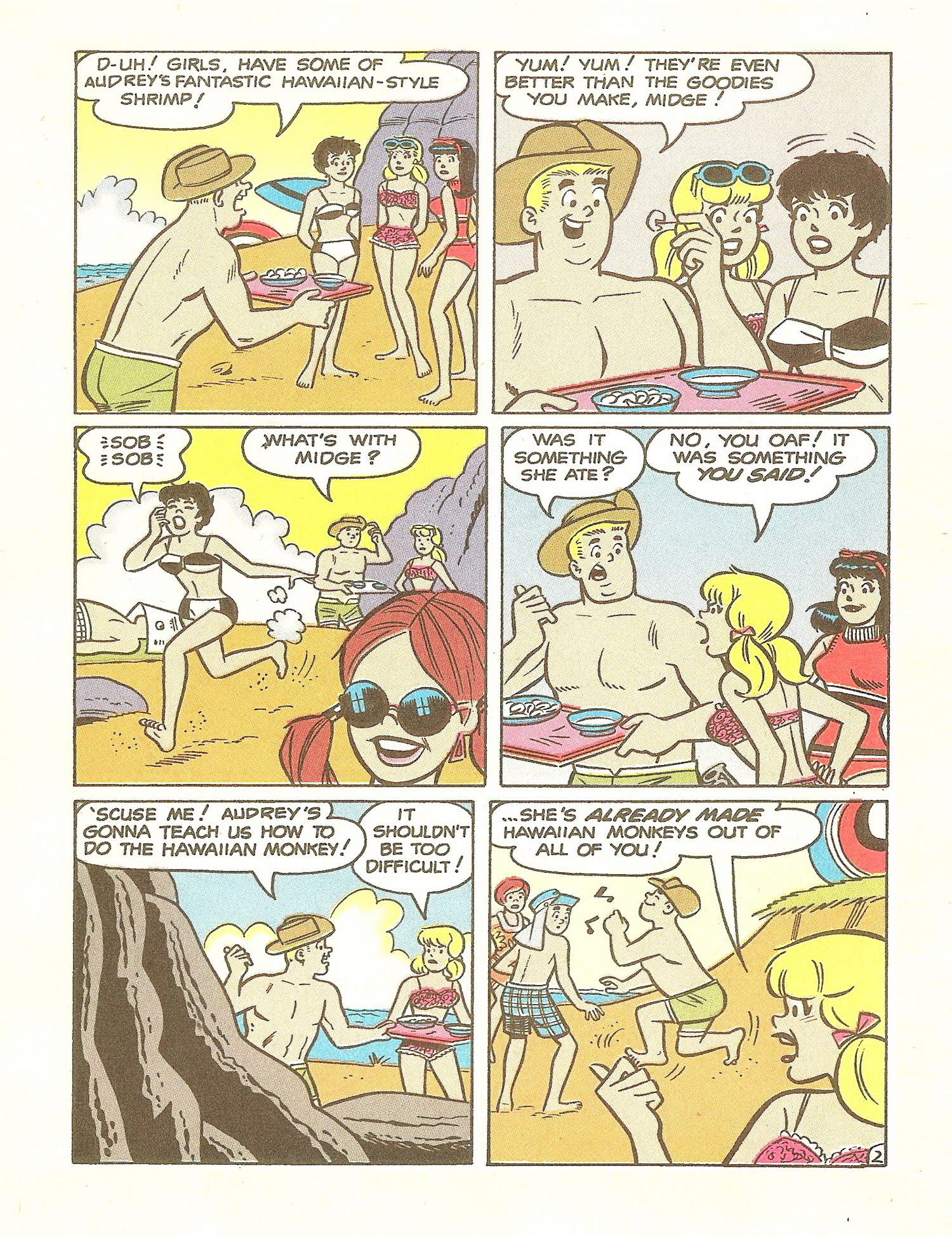 Read online Laugh Comics Digest comic -  Issue #129 - 84