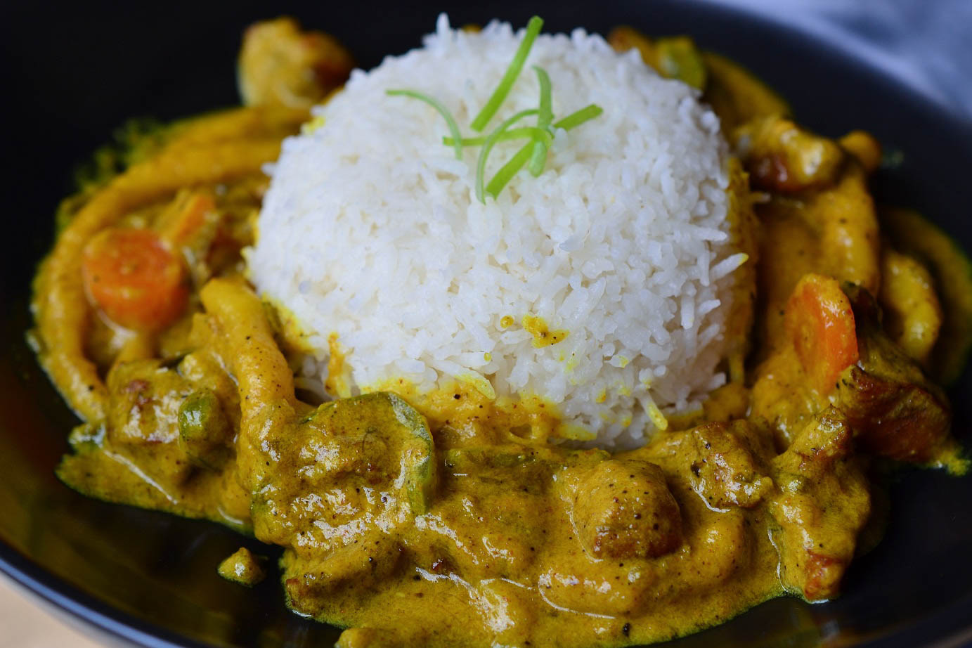 Greedy Girl Smoked Curry Conch