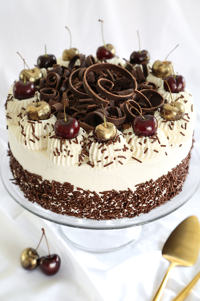 Classic Black Forest Cake Sprinkle Bakes