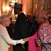 Buhari & his wife at The Queen’s Dinner in London (photos)