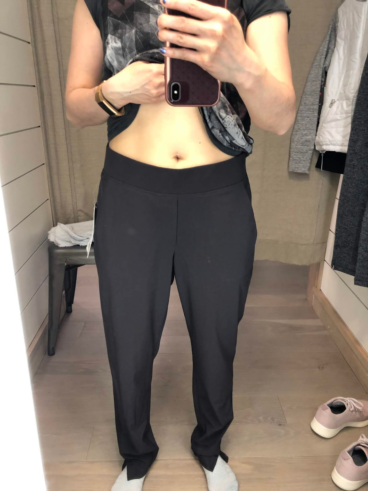 Athleta Store Try Ons! Cosmic Blazer, Brooklyn Ankle Pant, Mercer