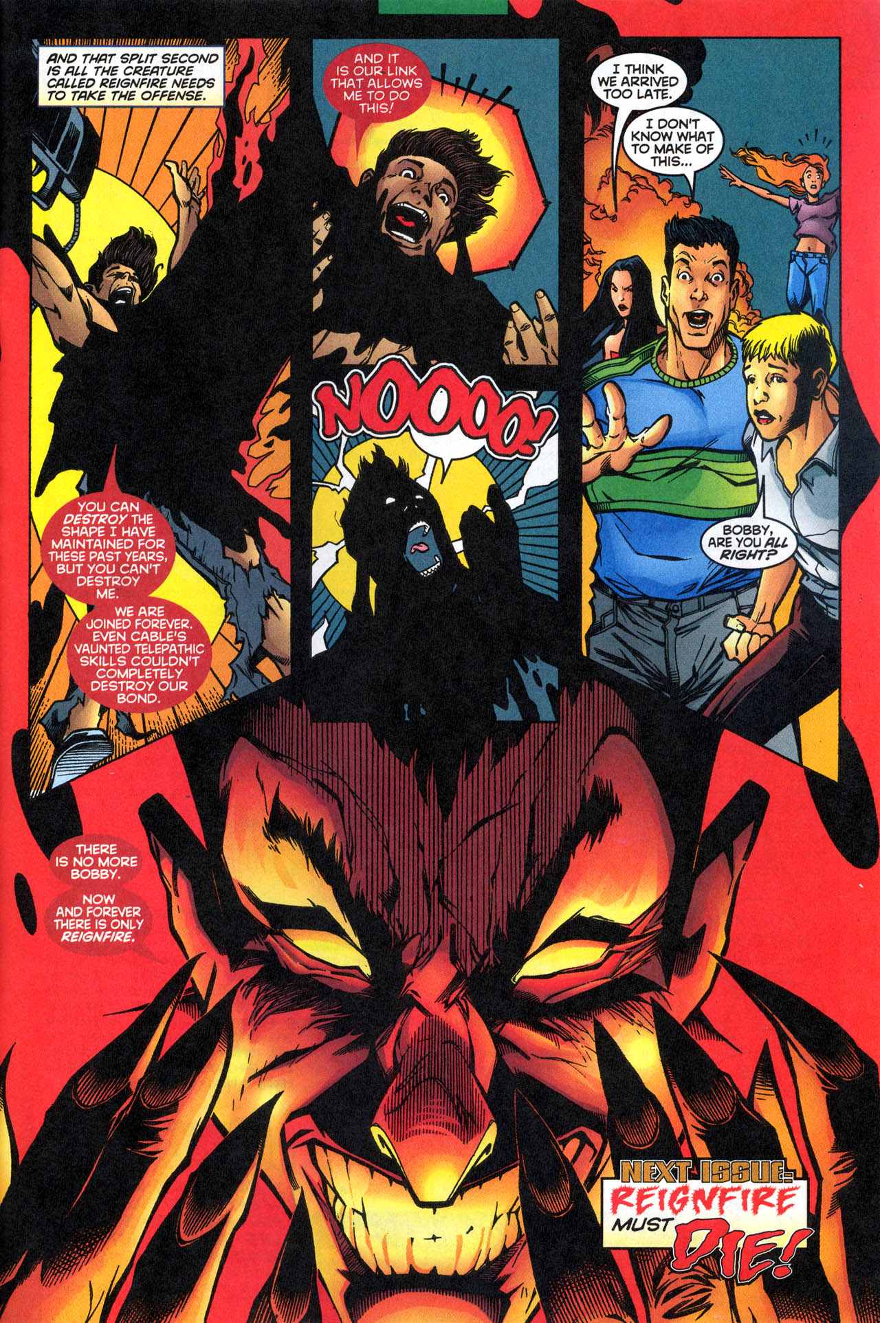 Read online X-Force (1991) comic -  Issue #79 - 33