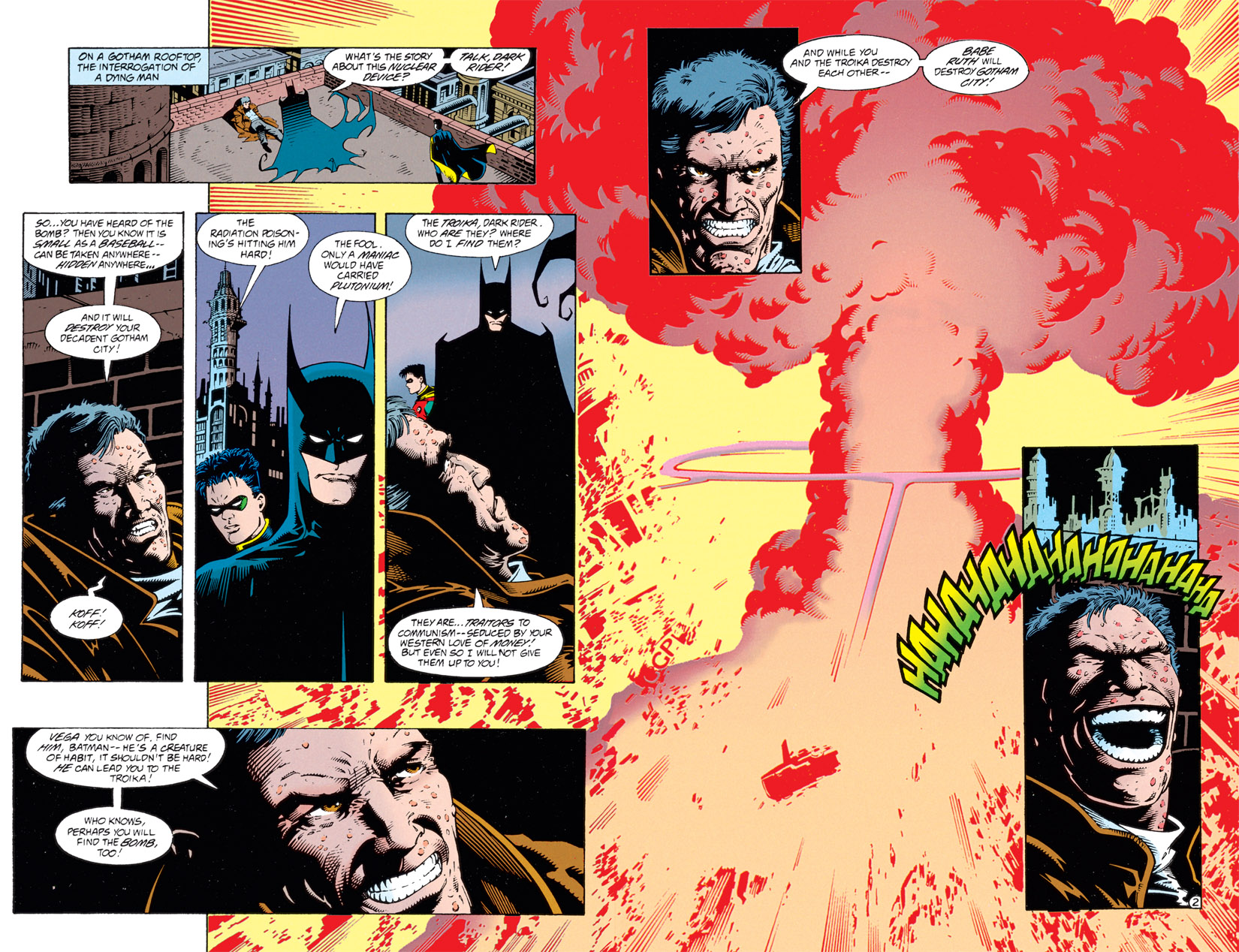 Read online Batman: Shadow of the Bat comic -  Issue #35 - 3