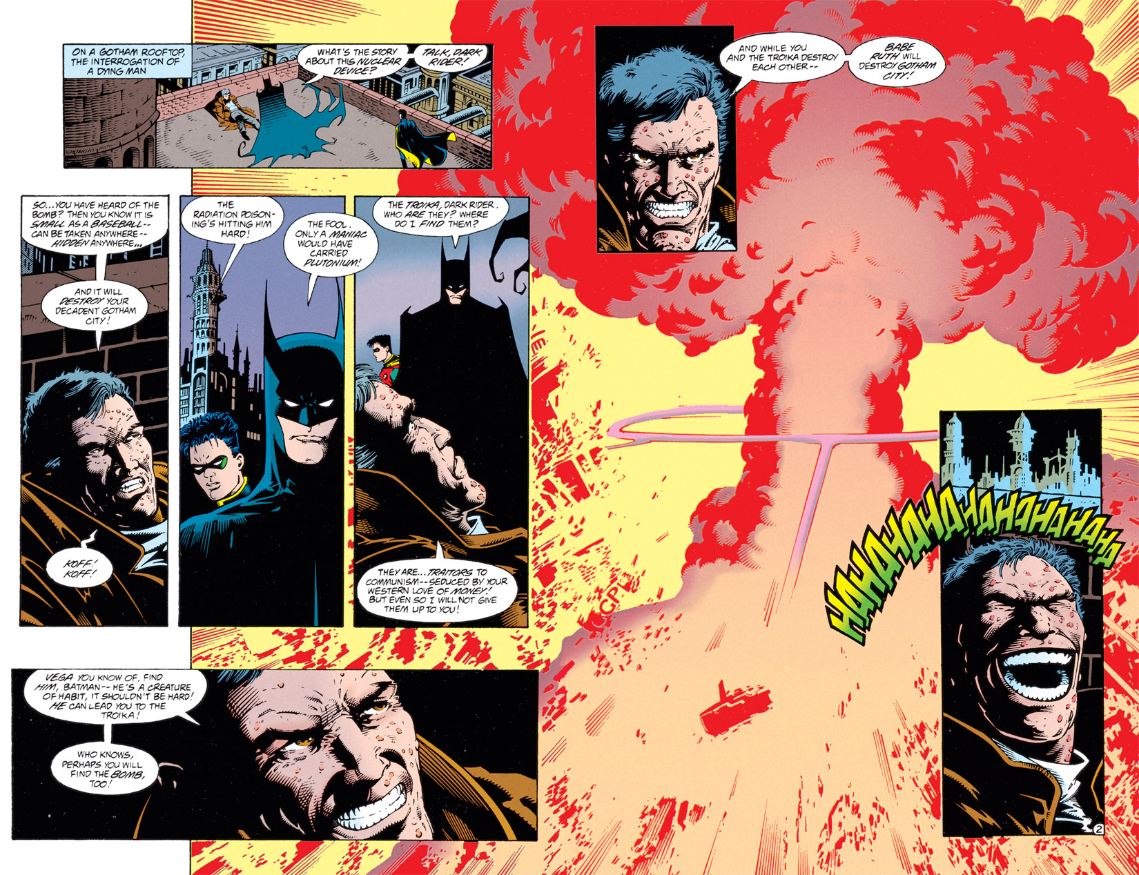 Read online Batman: Shadow of the Bat comic - Issue #35 - 3