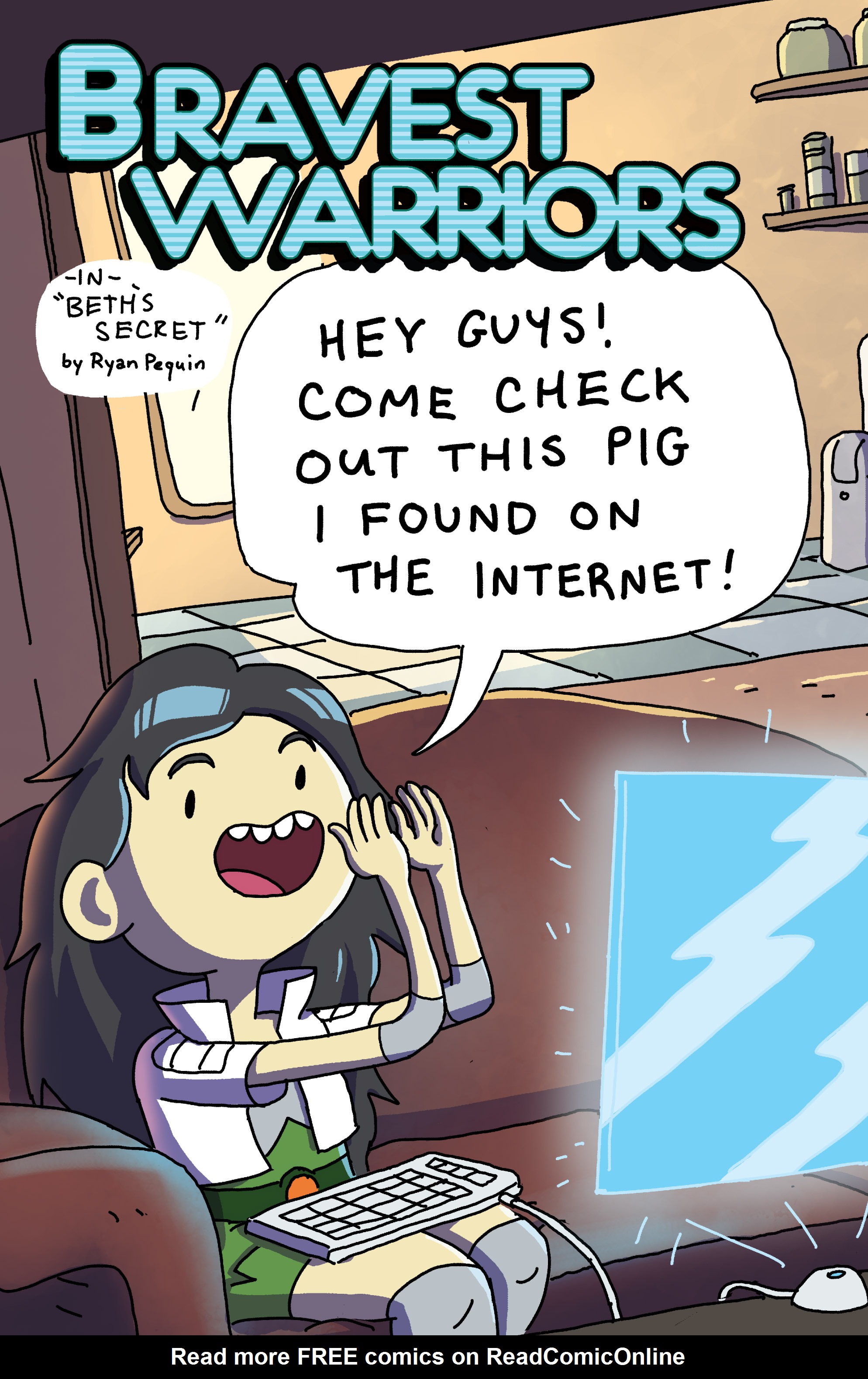 Read online Bravest Warriors comic -  Issue #8 - 22