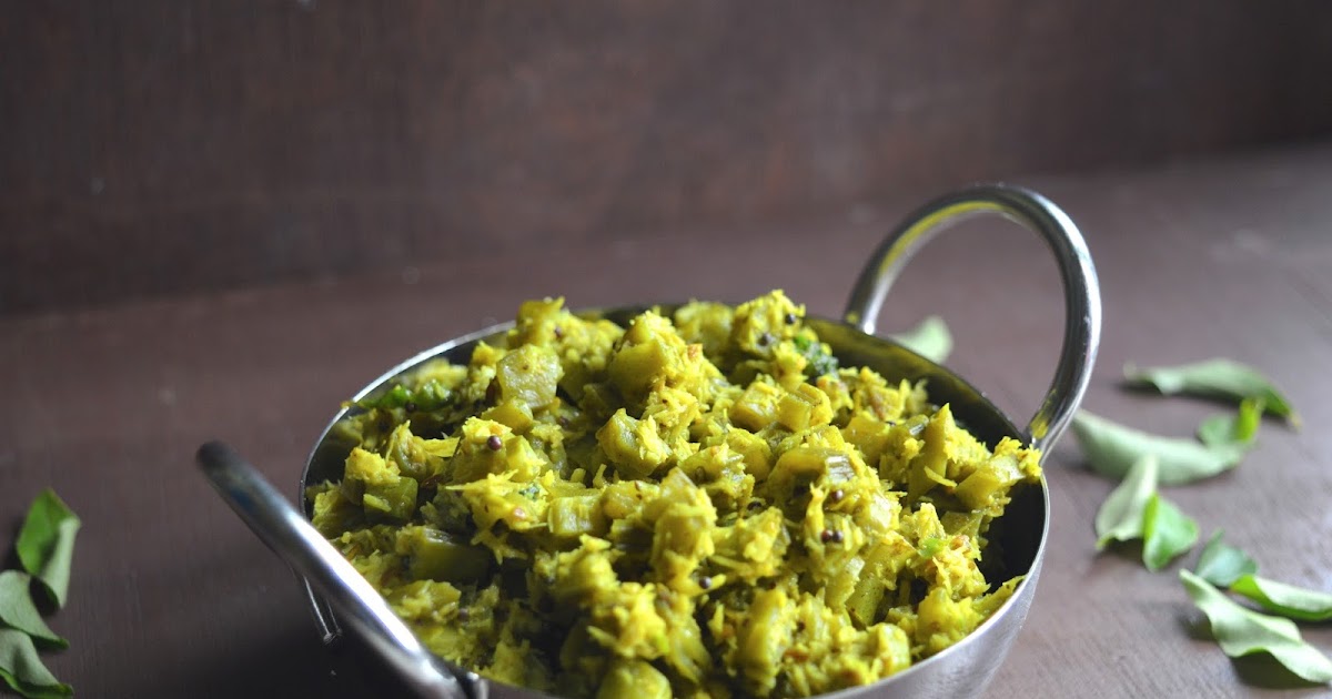 Cluster Beans Dish | Kothavarai Thoran | Side Dish For Rice