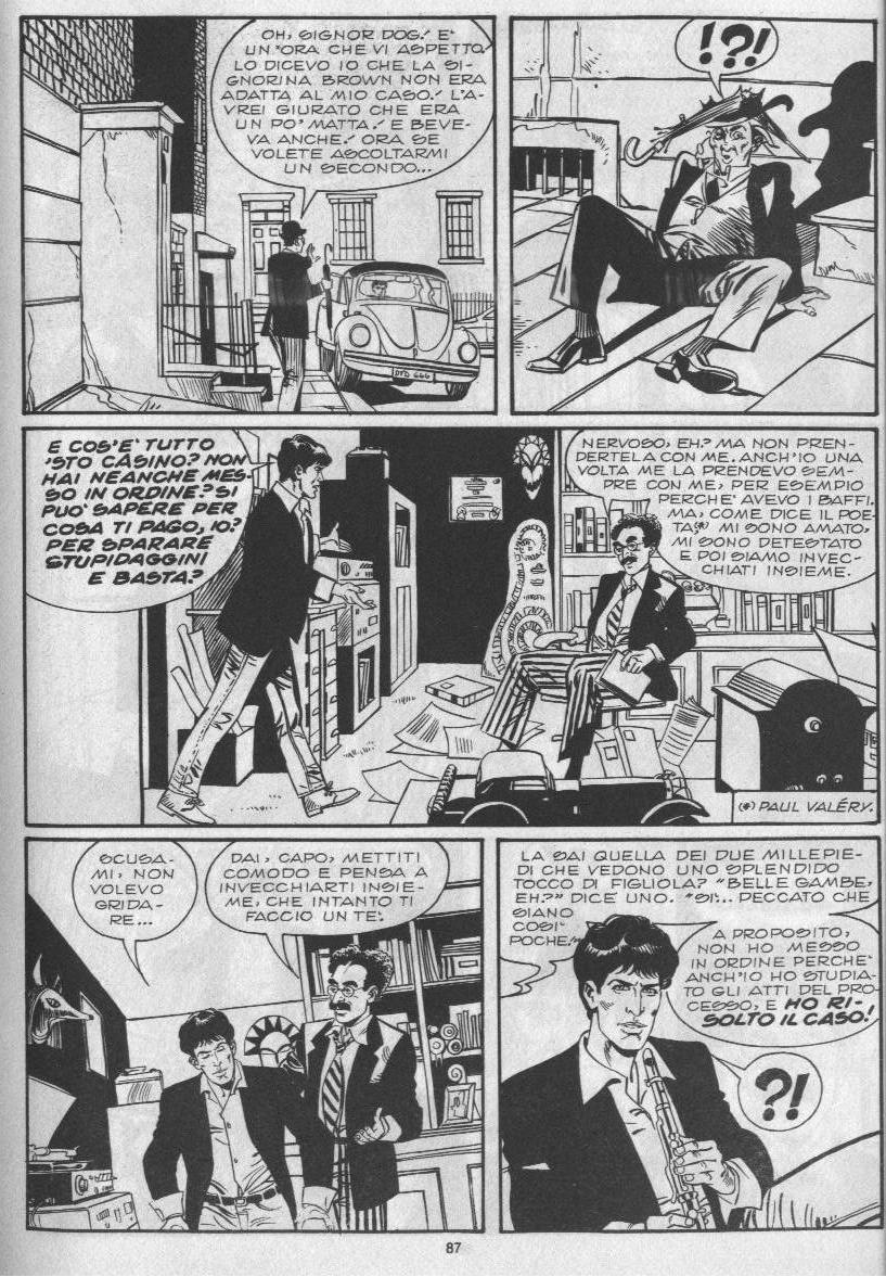 Read online Dylan Dog (1986) comic -  Issue #32 - 82