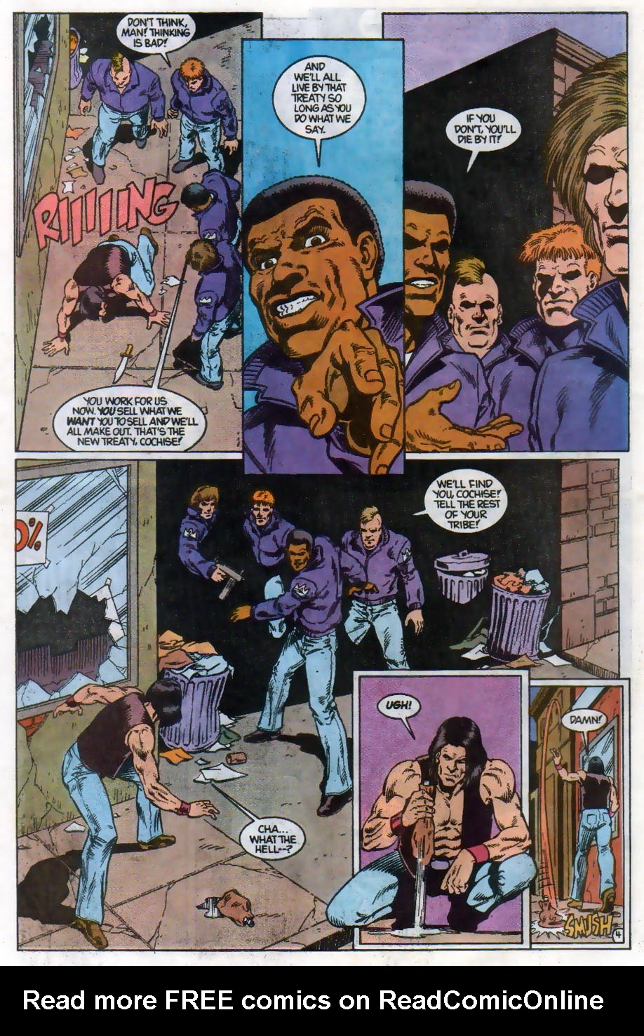 Read online Starman (1988) comic -  Issue #34 - 5