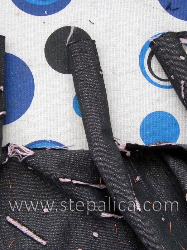 Zlata skirt sewalong: #6 Sew the belt loops 