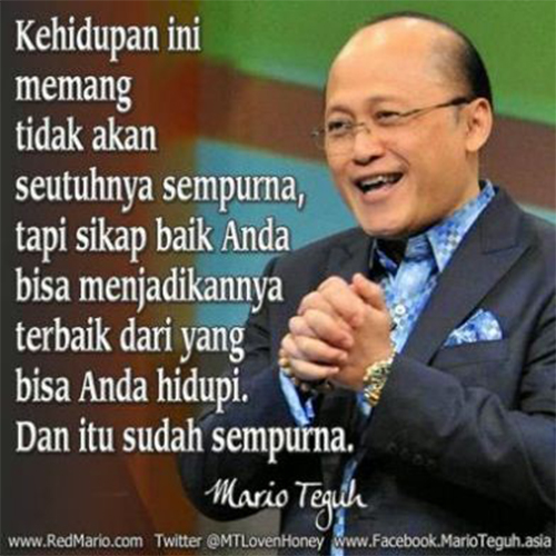 40 DP BBM Kata Bijak Mario Teguh - September 2016 40 DP BBM Kata Bijak Mario Teguh - September 2016