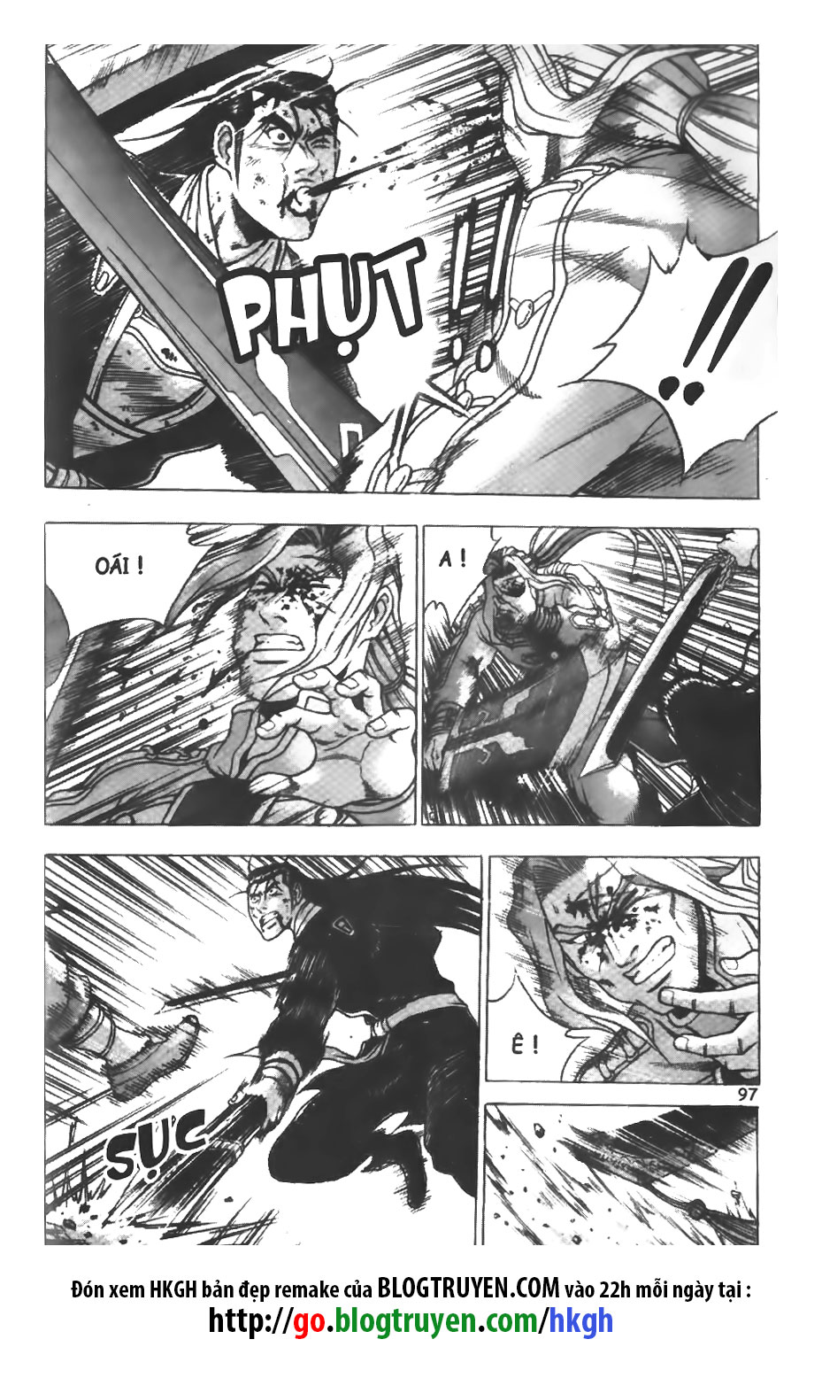 Hiệp Khách Giang Hồ chap 253 - Trang 12