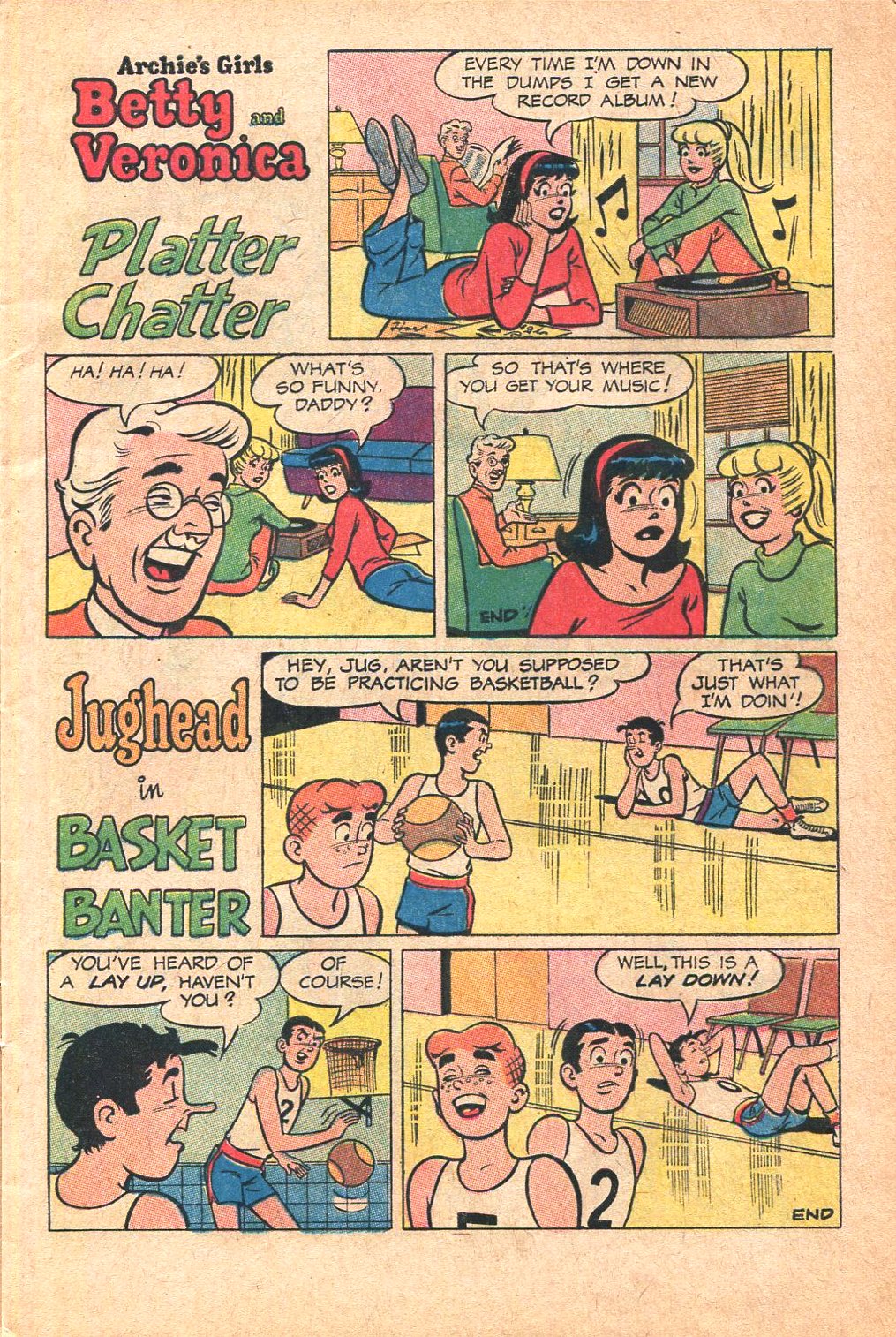 Read online Archie's Joke Book Magazine comic -  Issue #111 - 5