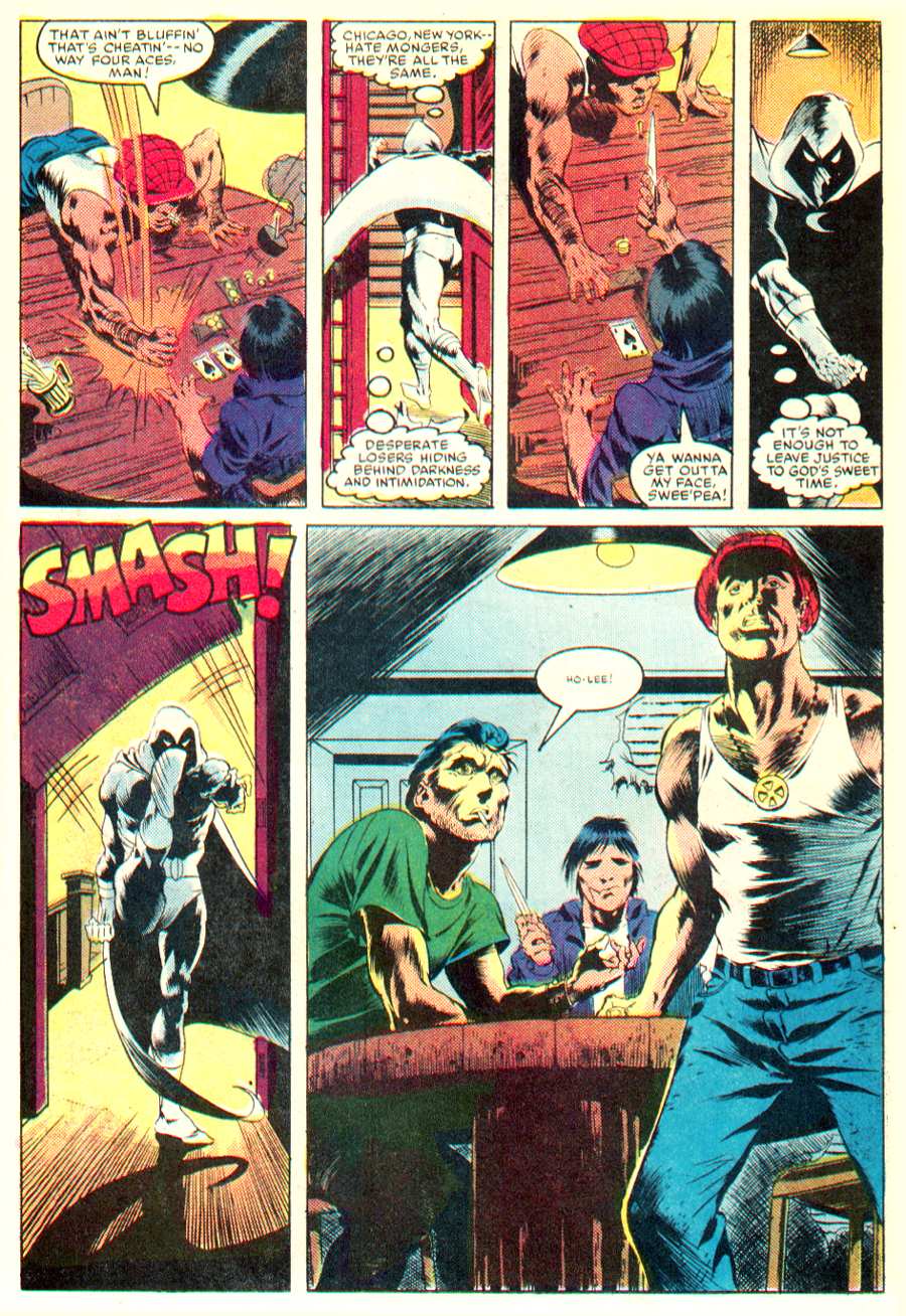 Moon Knight (1980) issue 37 - Page 16