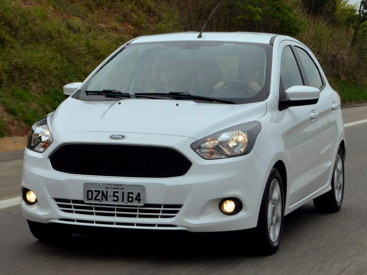 Ford Ka+ 1.0 e Novo Ka