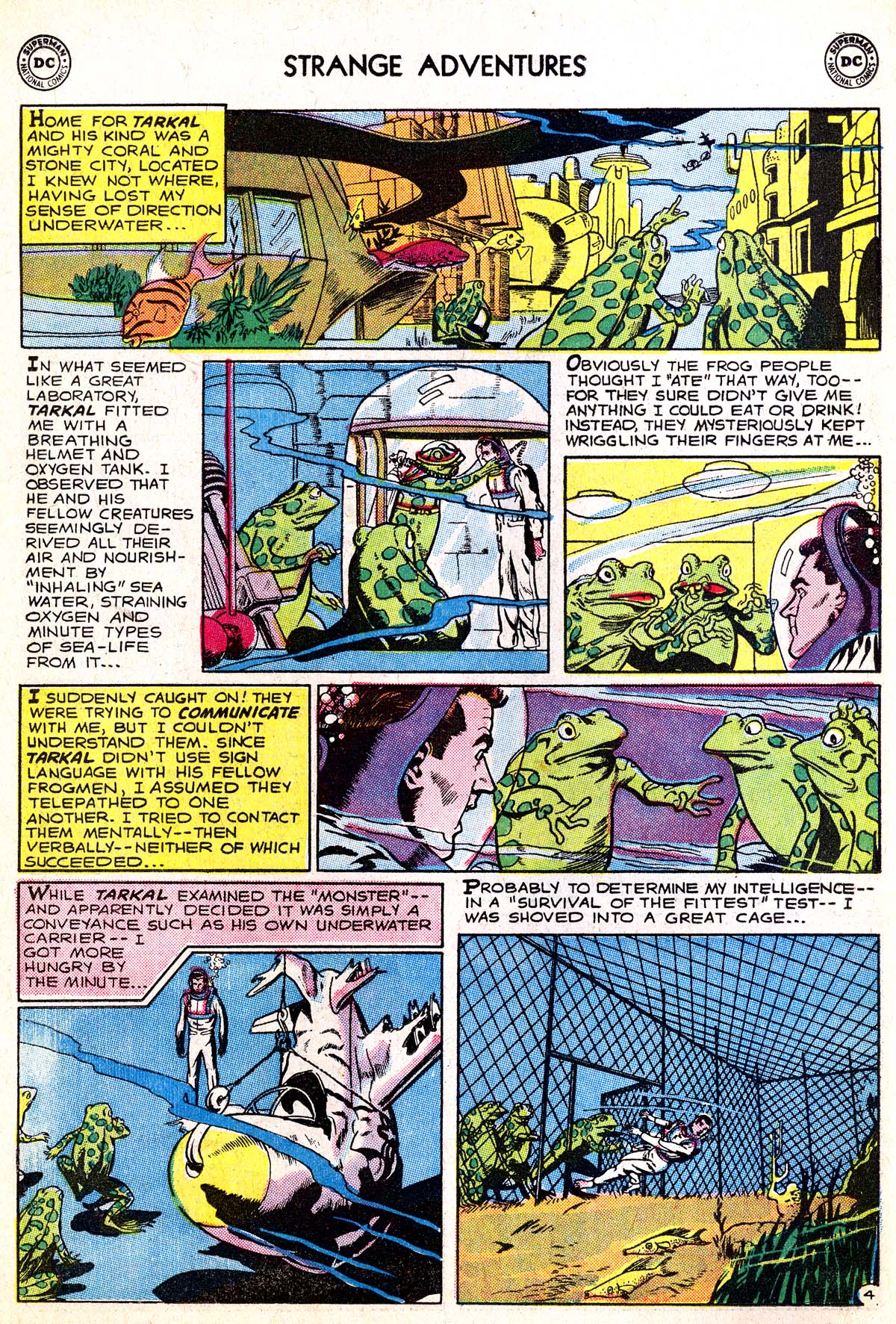 Read online Strange Adventures (1950) comic -  Issue #155 - 6
