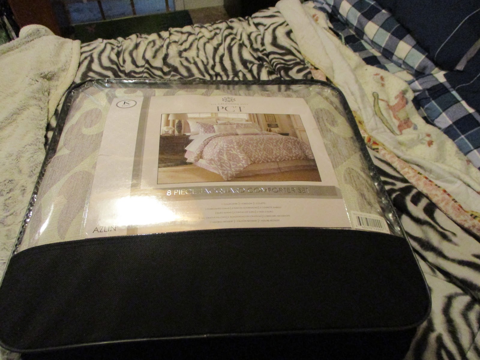 Missys Product Reviews Latest Bedding Azlin 8 Piece Microfiber