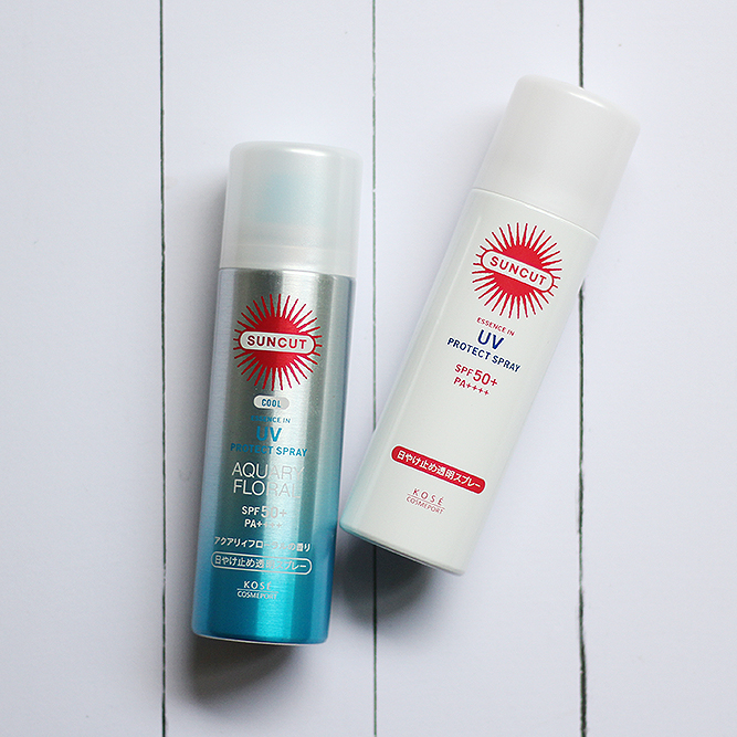 SUNCUT UV PROTECT SPRAY SPF50+ REVIEW Sasyachi Beauty Diary