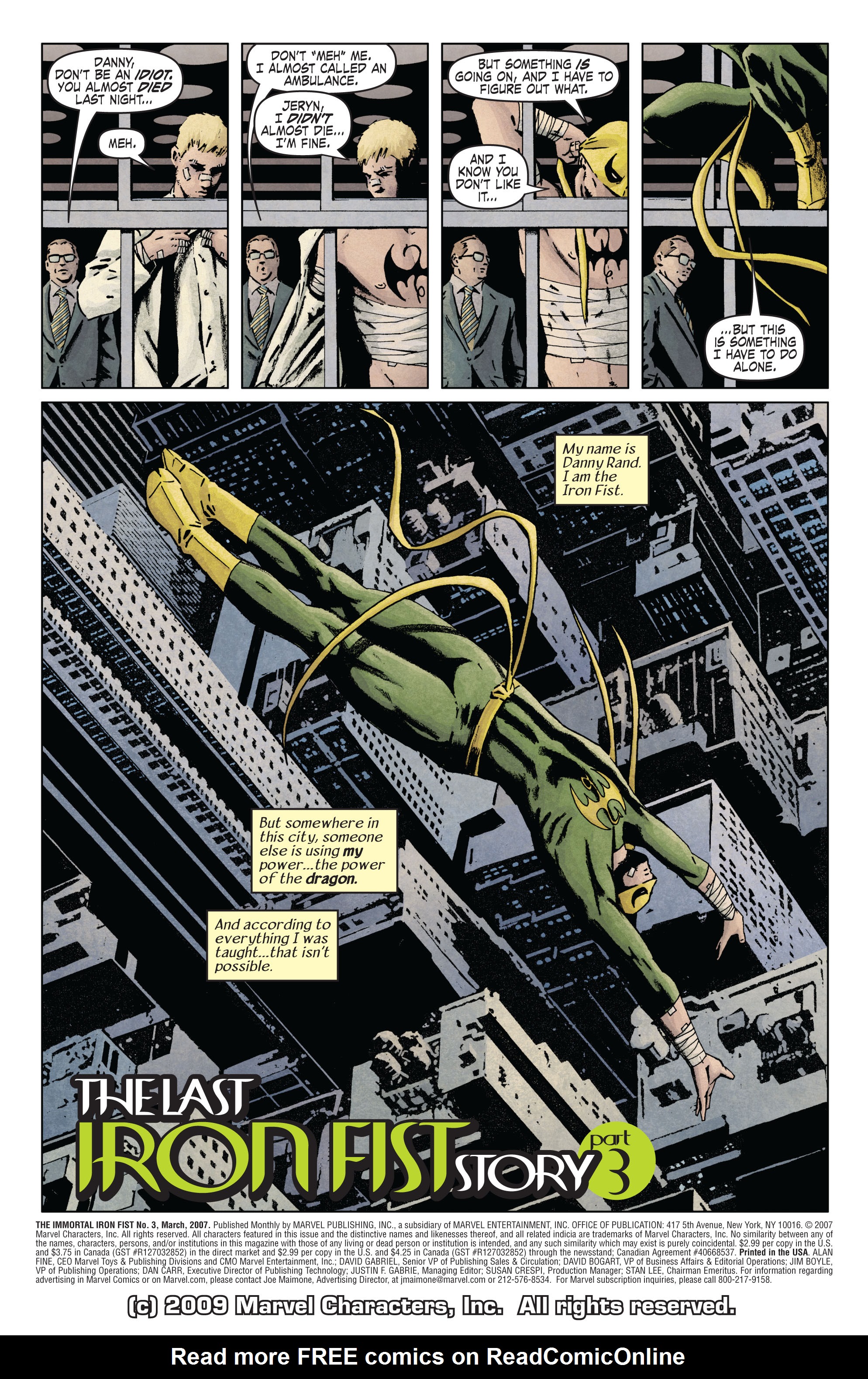 Read online The Immortal Iron Fist comic -  Issue #3 - 5