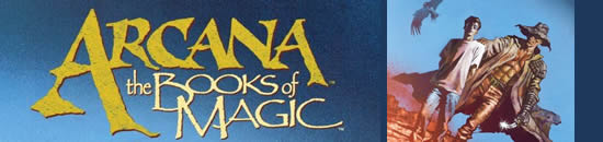 Arcana (1993) The Books of Magic One-Shot