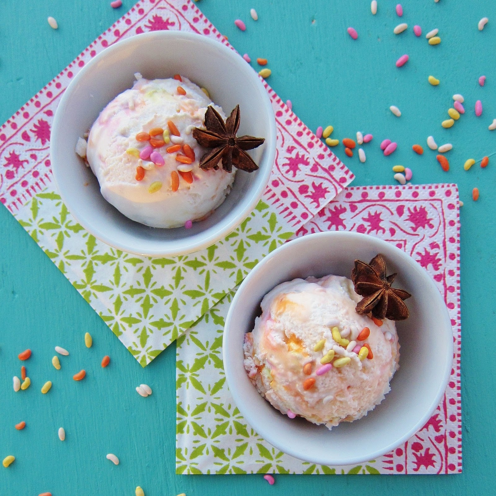 Arctic Garden Studio: Anise and Fennel Candy Ice Cream