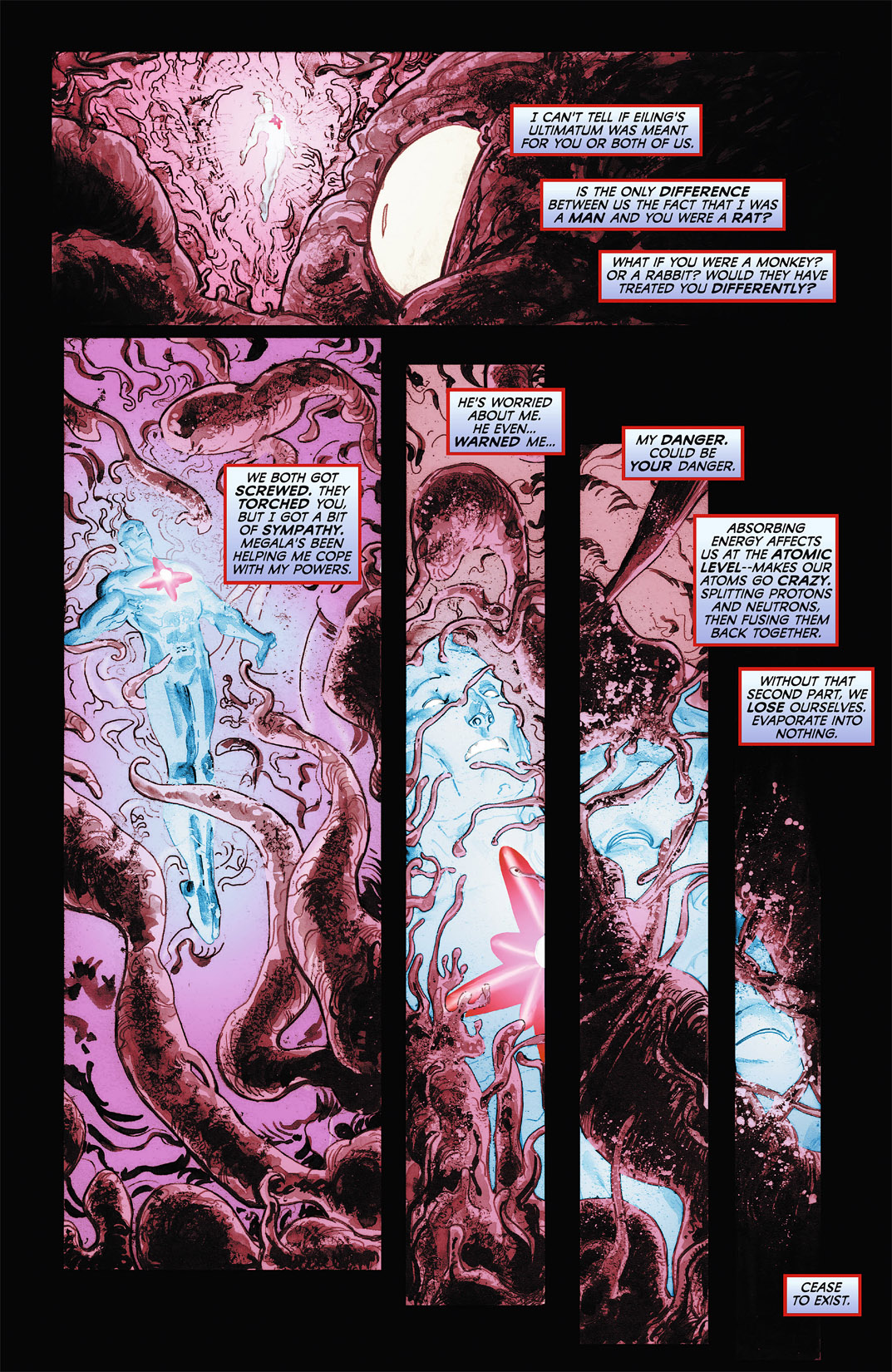 Read online Captain Atom comic -  Issue #6 - 11