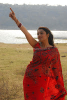 Nikitha, saree, photos, gallery