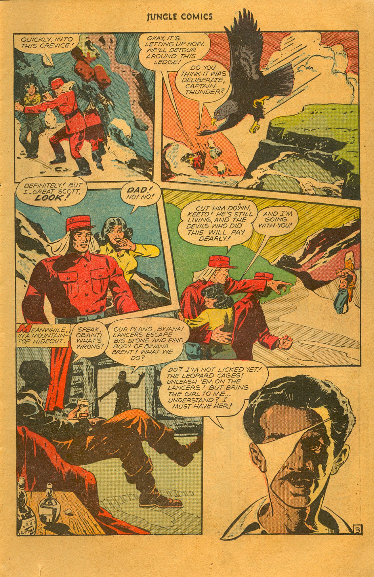 Read online Jungle Comics comic -  Issue #88 - 22