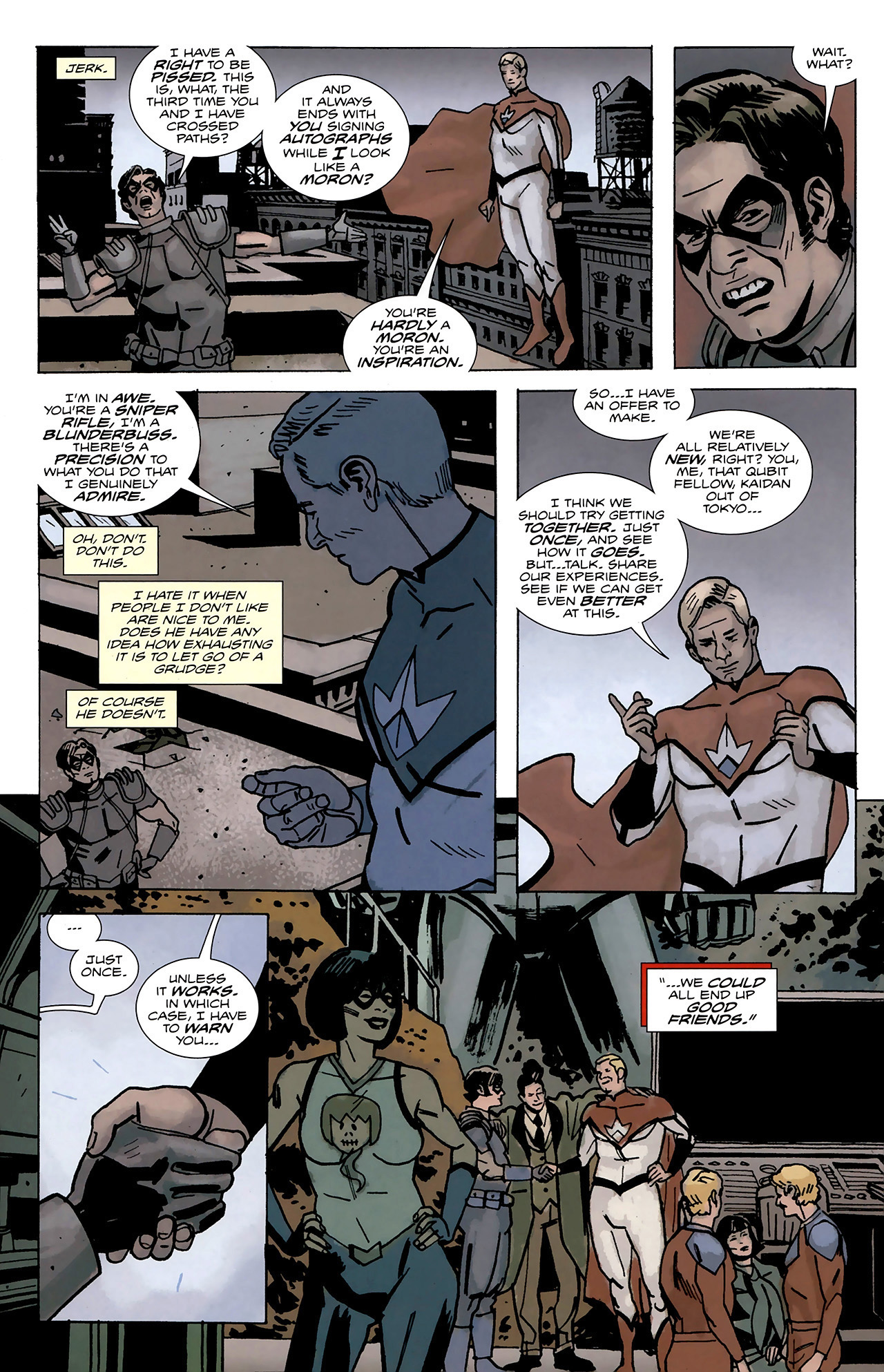Irredeemable issue Special - Page 10