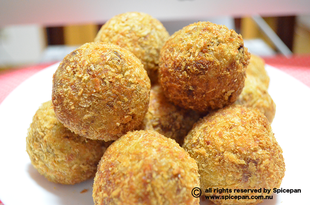 SPICEPAN: Fish Cutlets(Srilankan Style)