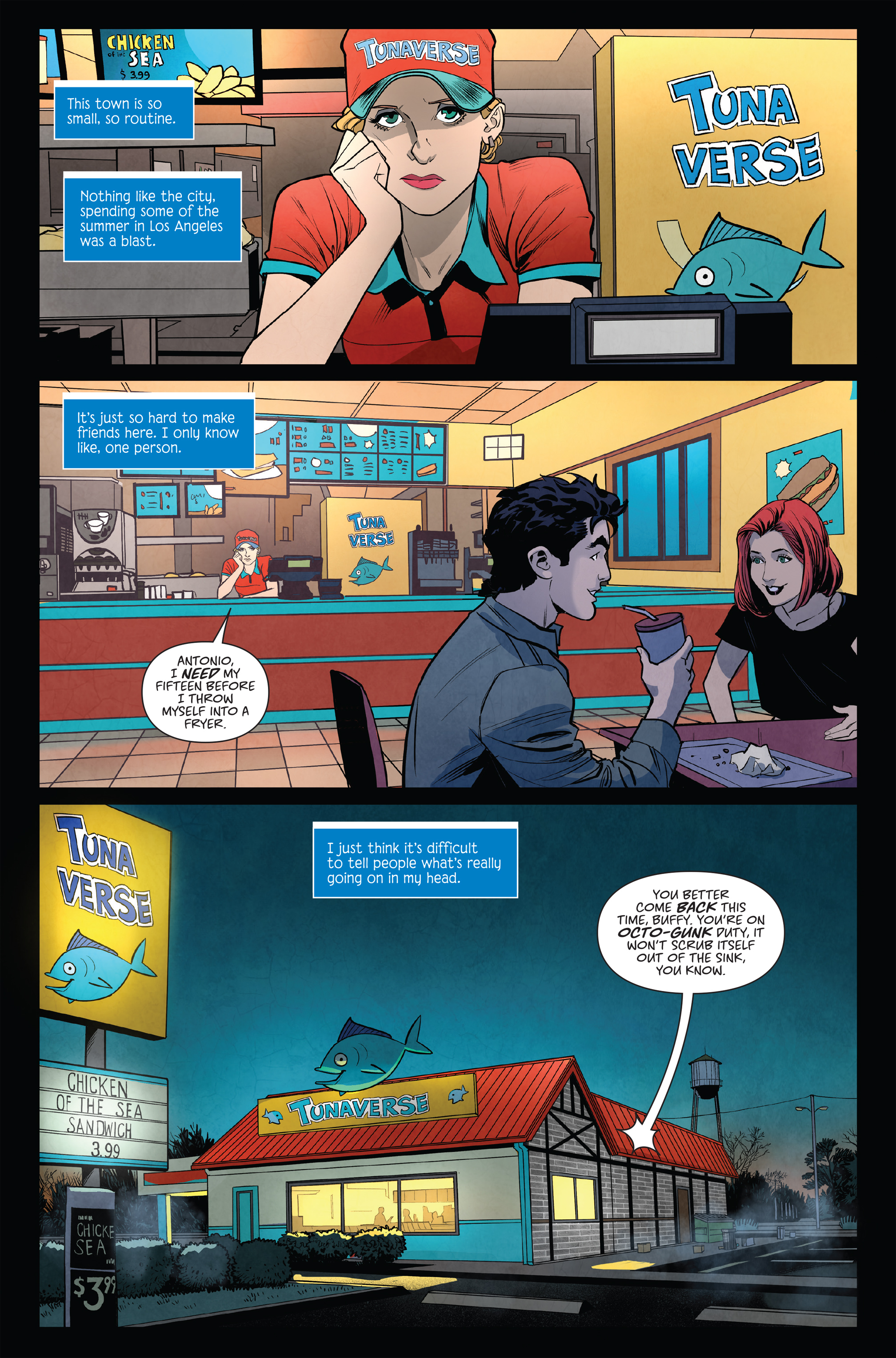 Read online Buffy the Vampire Slayer Season 12 comic -  Issue # _Library Edition (Part 3) - 39