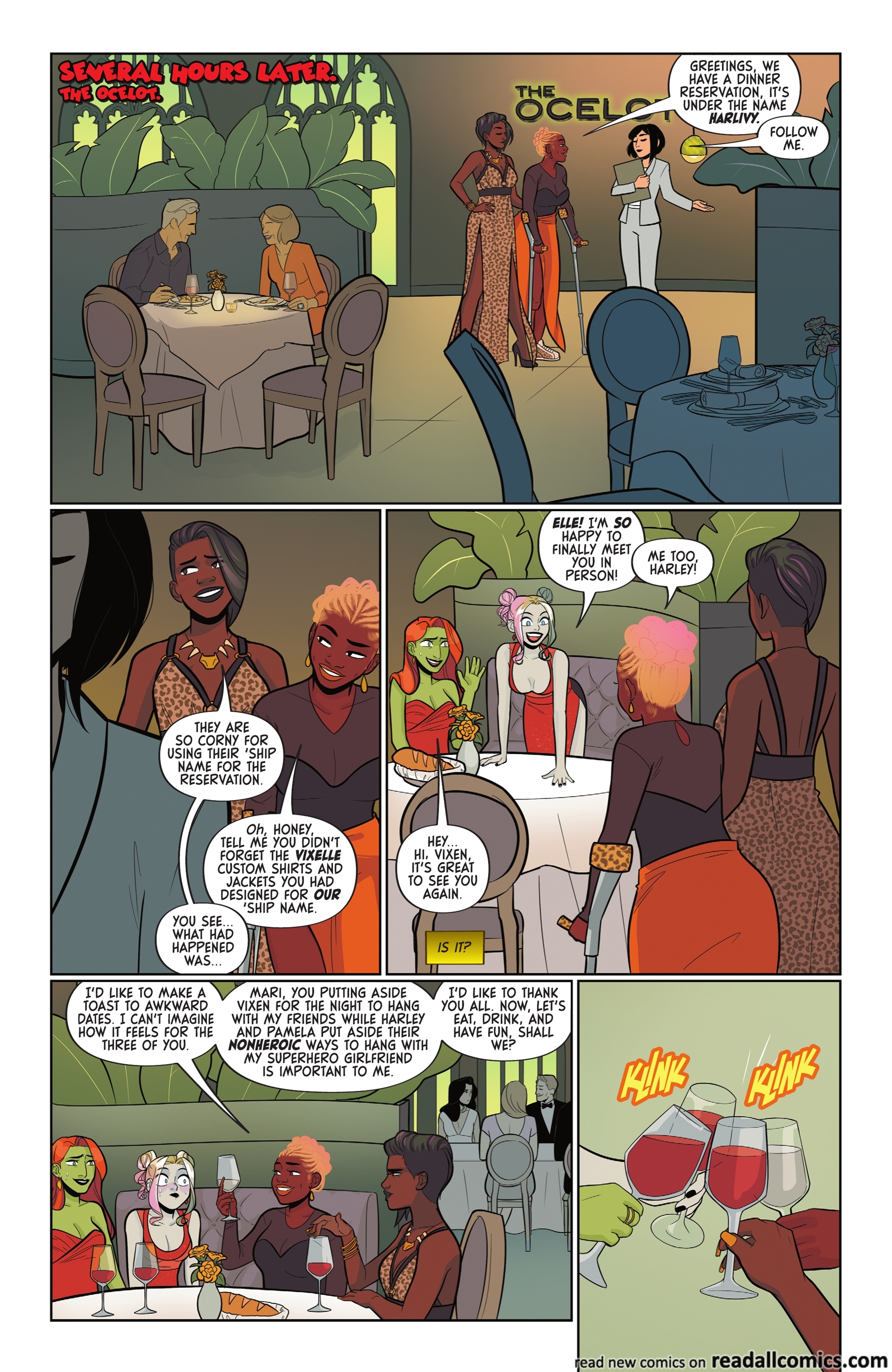 Harley Quinn: The Real Sidekicks of New Gotham Special #1 chapter 1 page 12