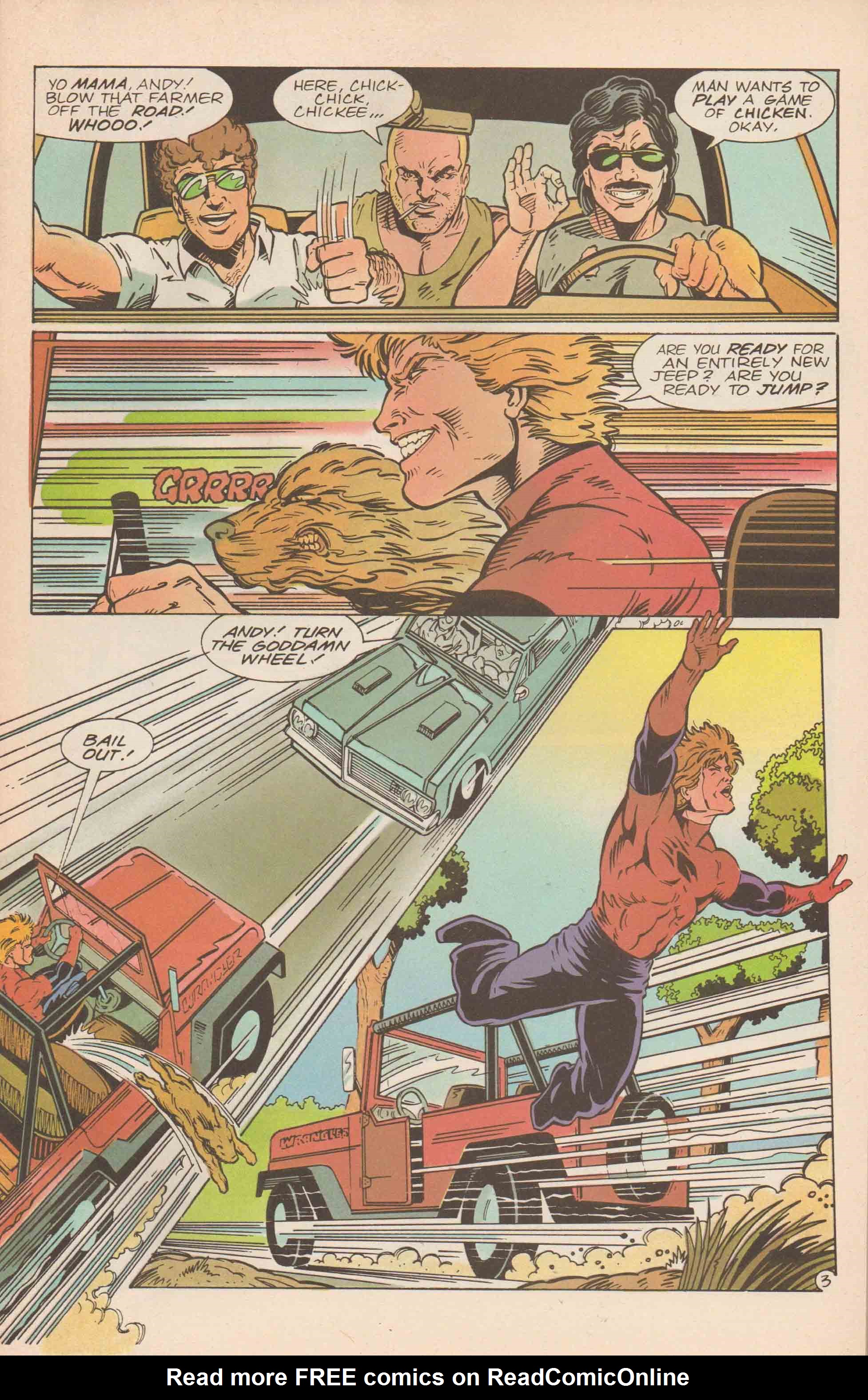 Read online The Badger comic -  Issue #34 - 5