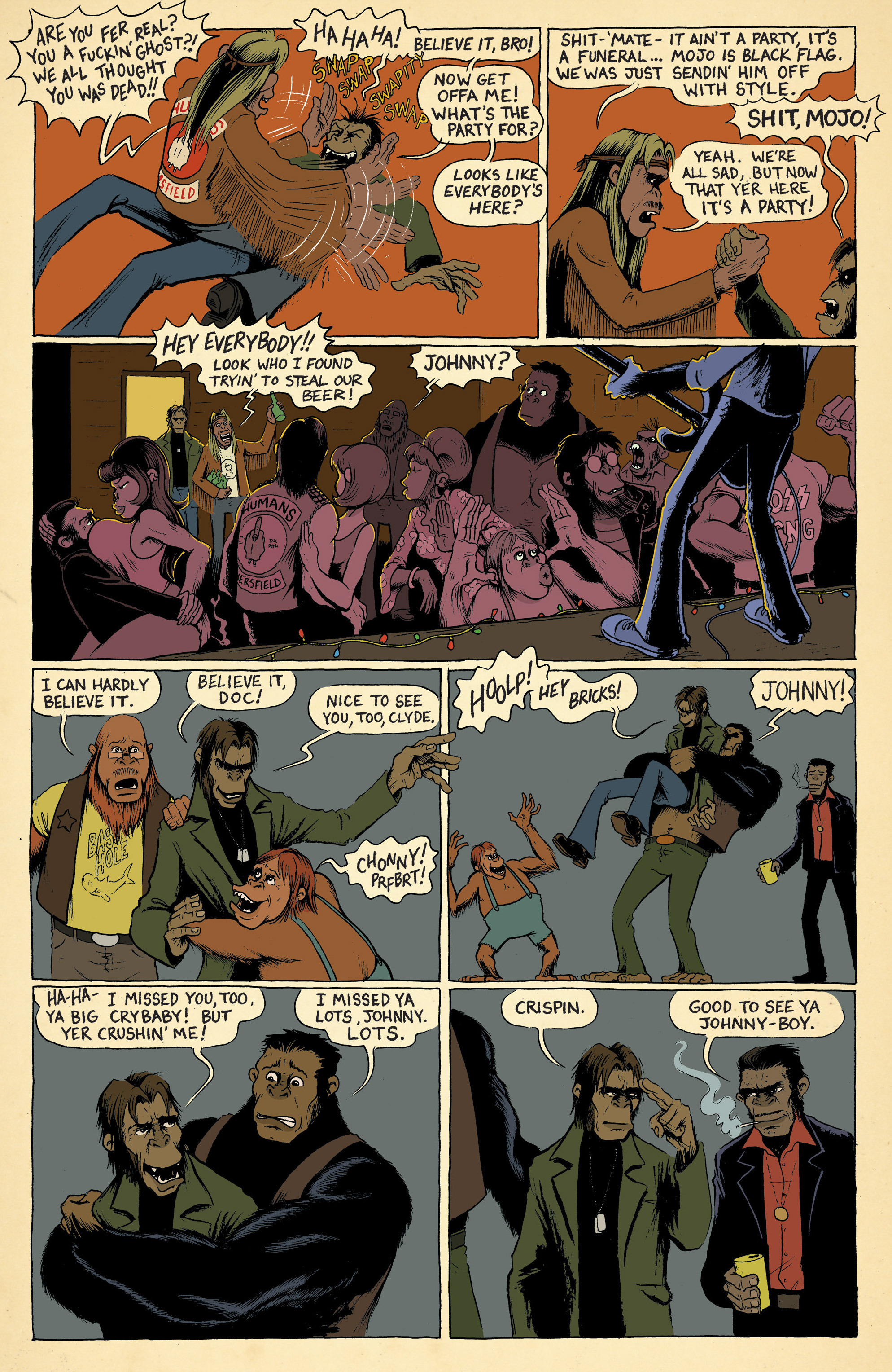 The Humans (2014) issue 2 - Page 13