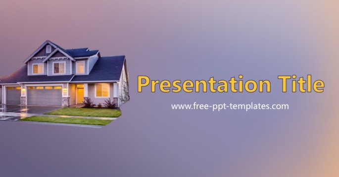 house-powerpoint-template