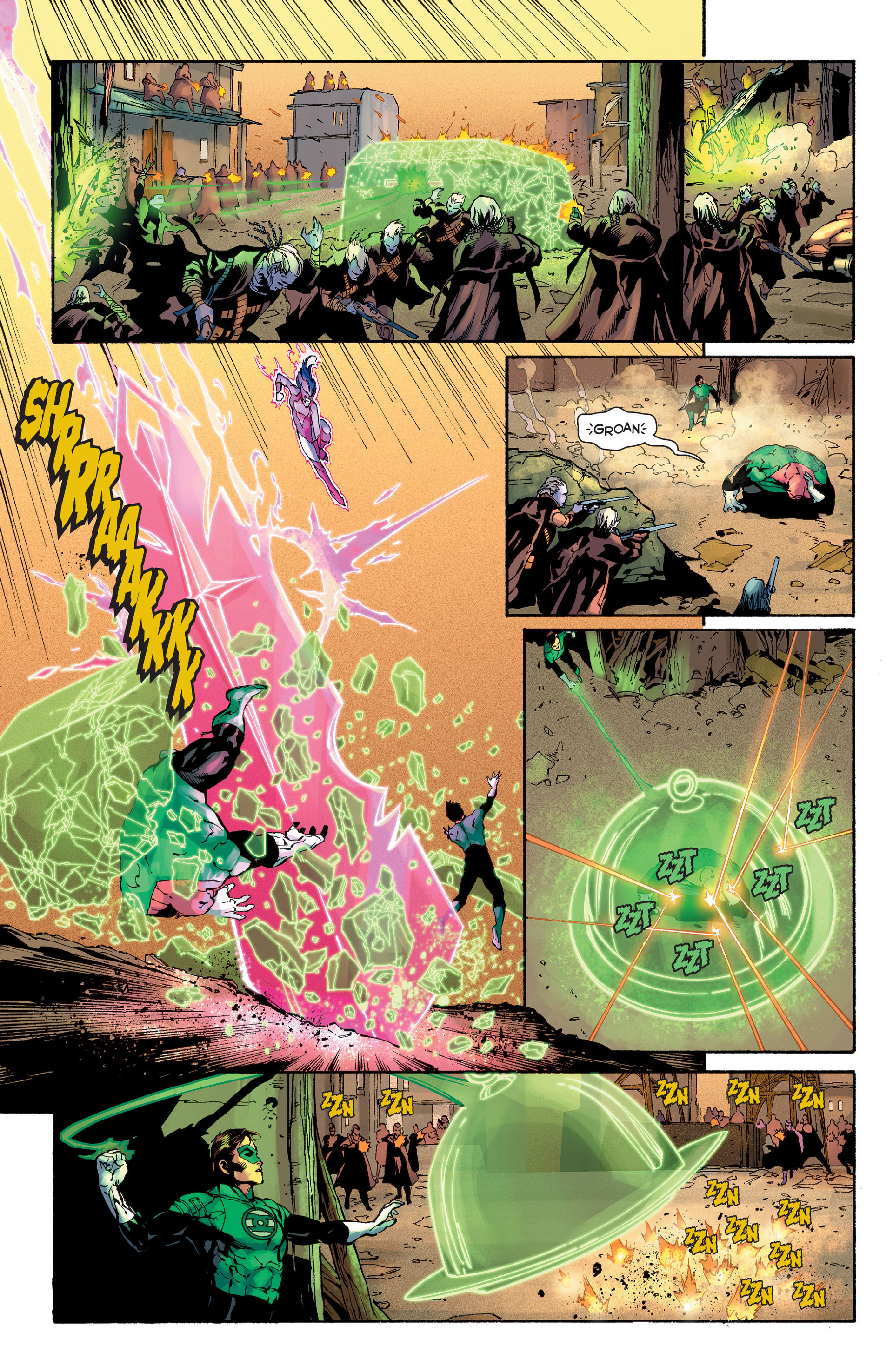 Green Lantern (2011) issue 26 - Page 5