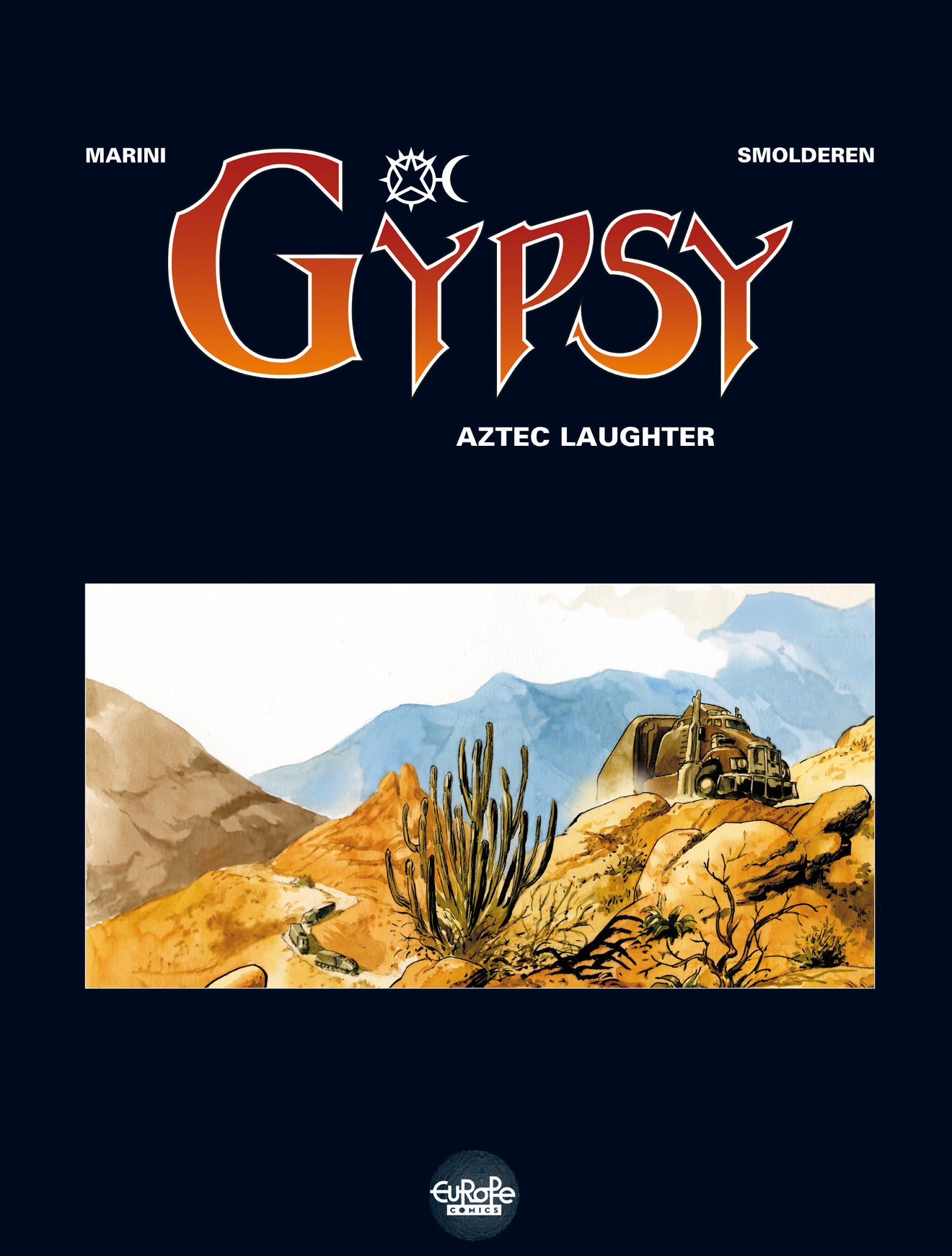 Read online Gypsy comic -  Issue #6 - 2