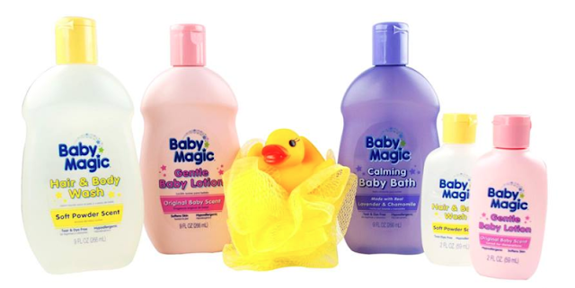 baby magic soft powder scent lotion