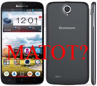 Firmware lenovo A850 tested