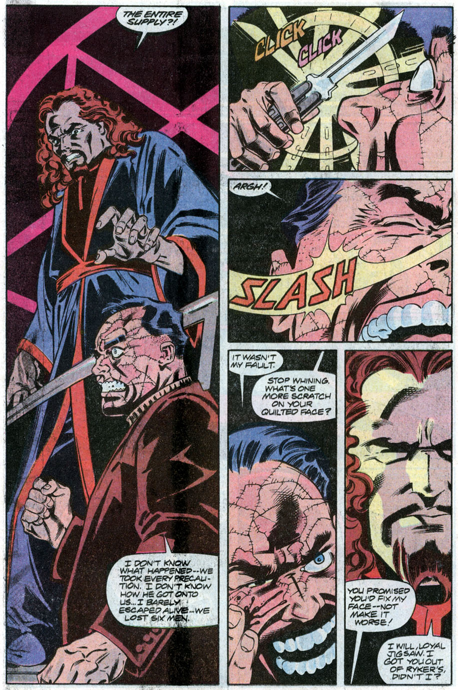 The Punisher (1987) Issue #35 - Jigsaw Puzzle #01 #42 - English 13