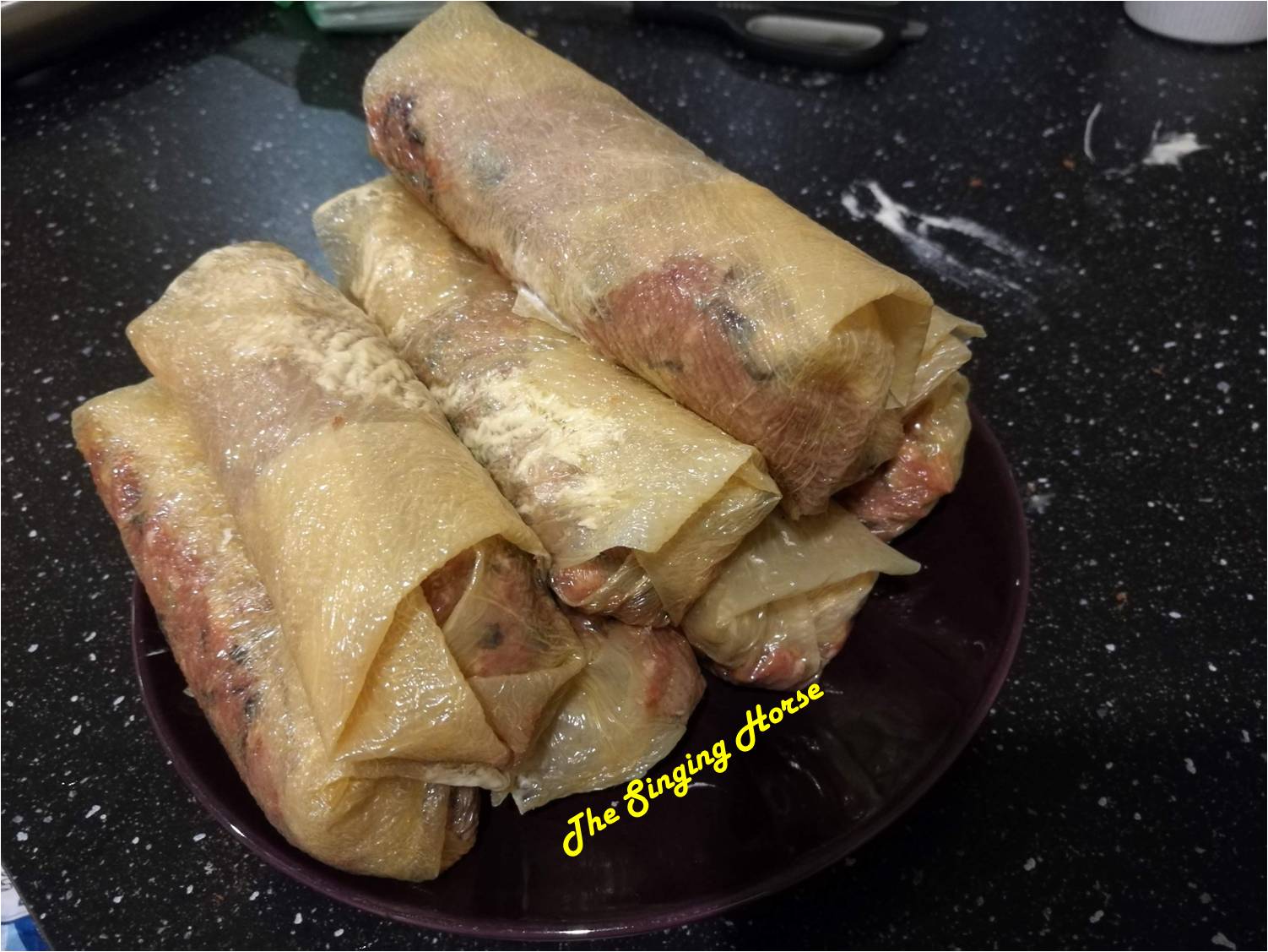 Chinese FiveSpiced Meatloaf (五香 / Ngo Hiang / Lor Bak)