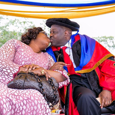 1a11 Photos: Dele Momodu honored with a doctorate degree by a Ghanaian university