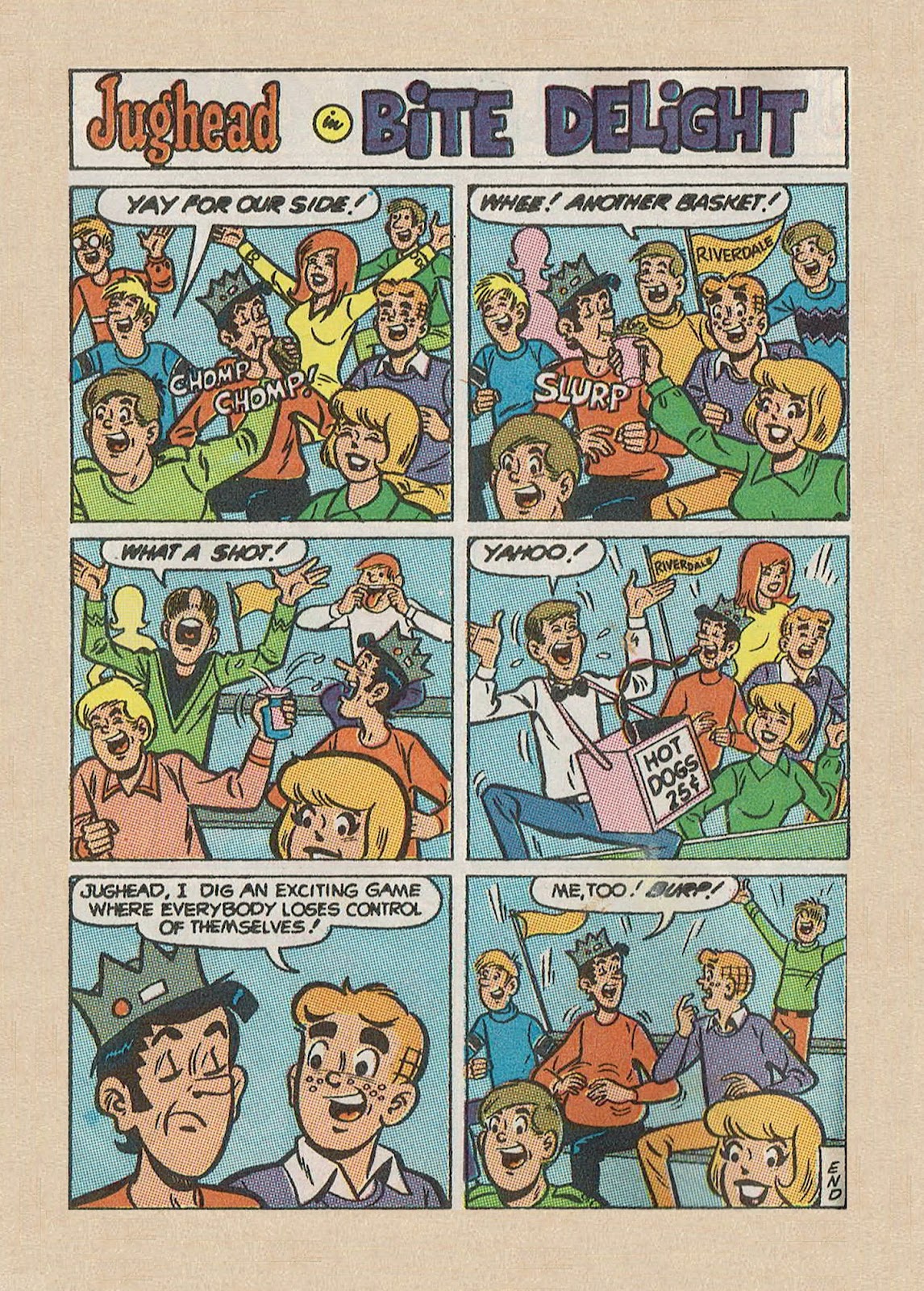 Jughead Jones Comics Digest issue 63 - Page 36