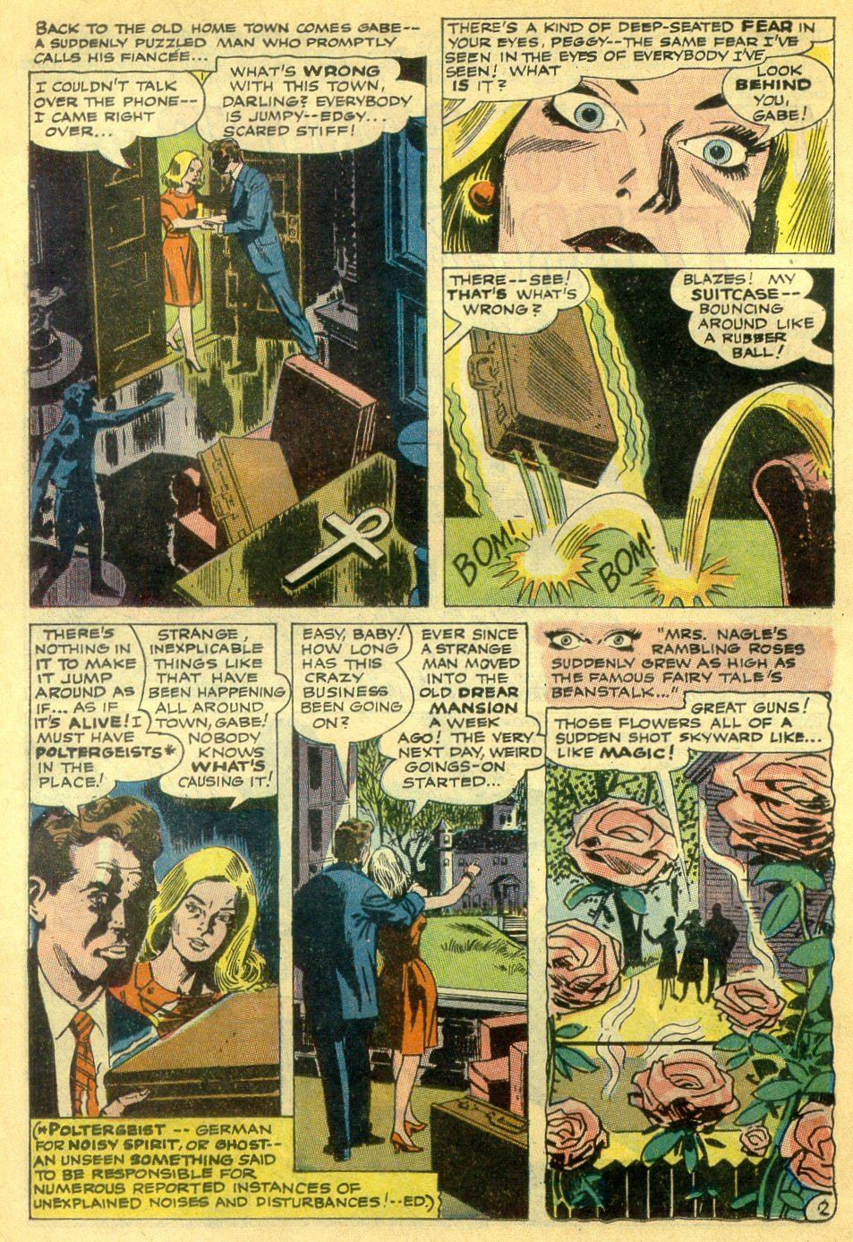 Read online Strange Adventures (1950) comic -  Issue #189 - 16
