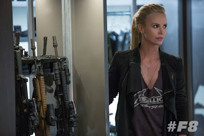 First photo of Charlize Theron in Fast 8