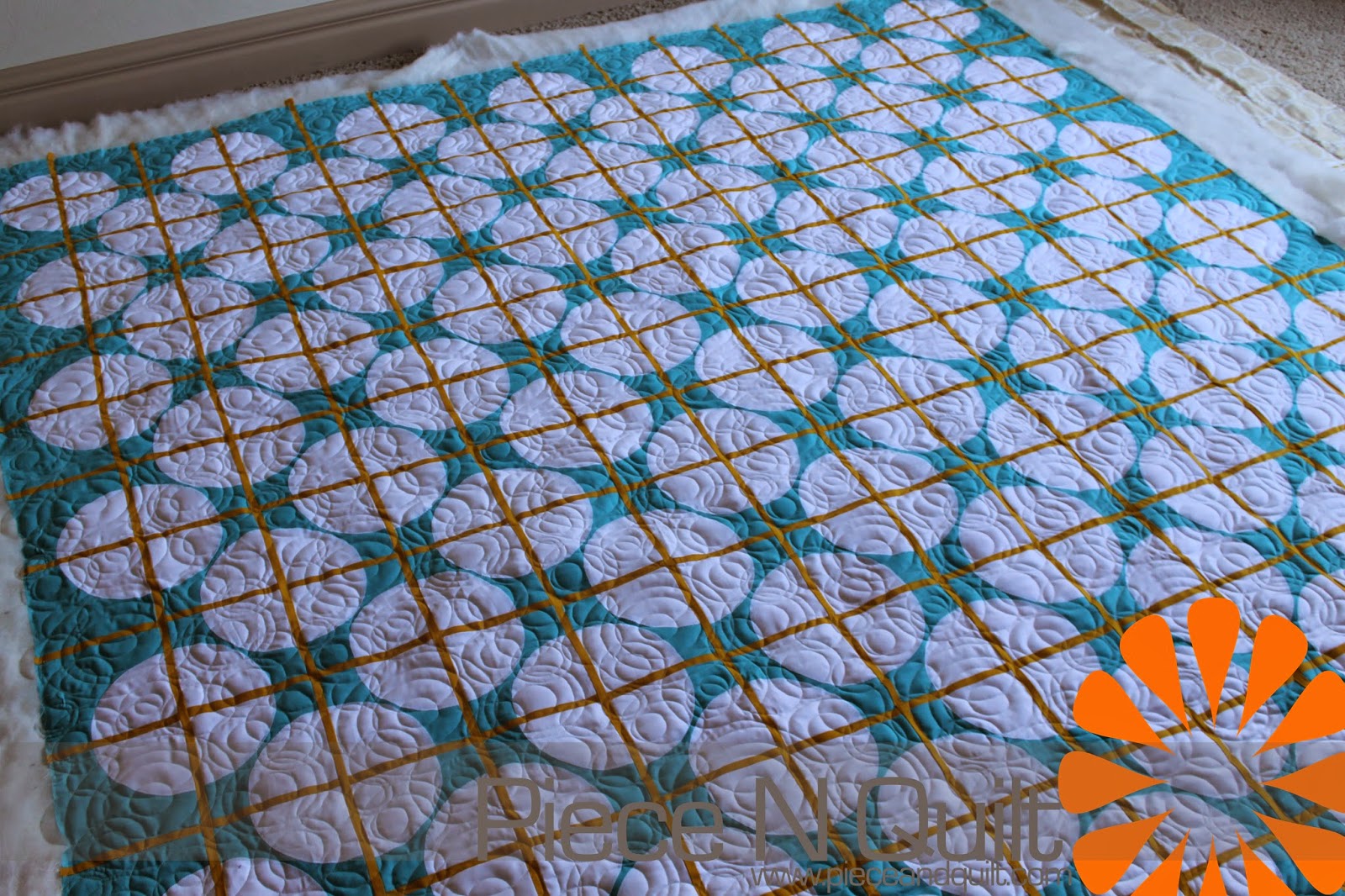 Piece N Quilt Round and Round Quilt