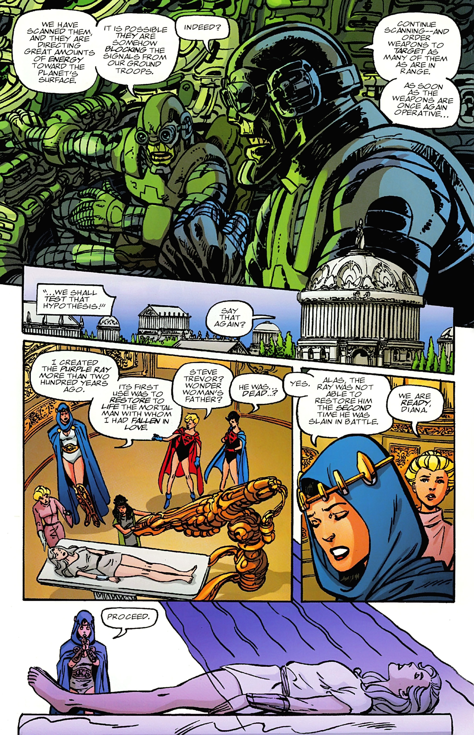 Read online Superman & Batman: Generations III comic -  Issue #4 - 10