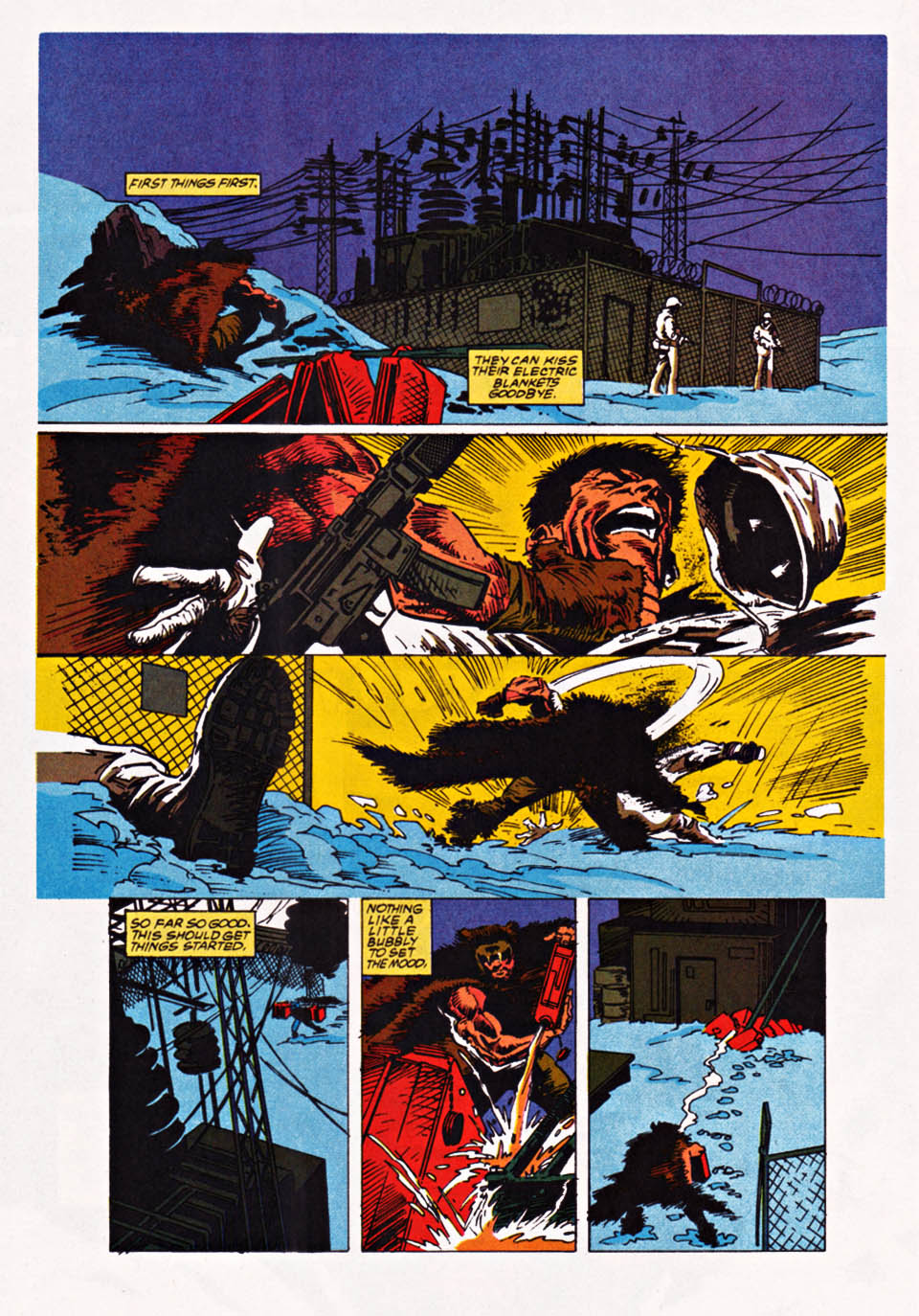 Read online The Punisher (1987) comic -  Issue #79 - Survival - 5