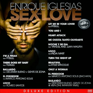 CD"s Enrique Iglesias Sex-Love
