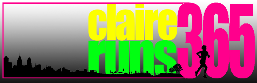 Claire Runs 365