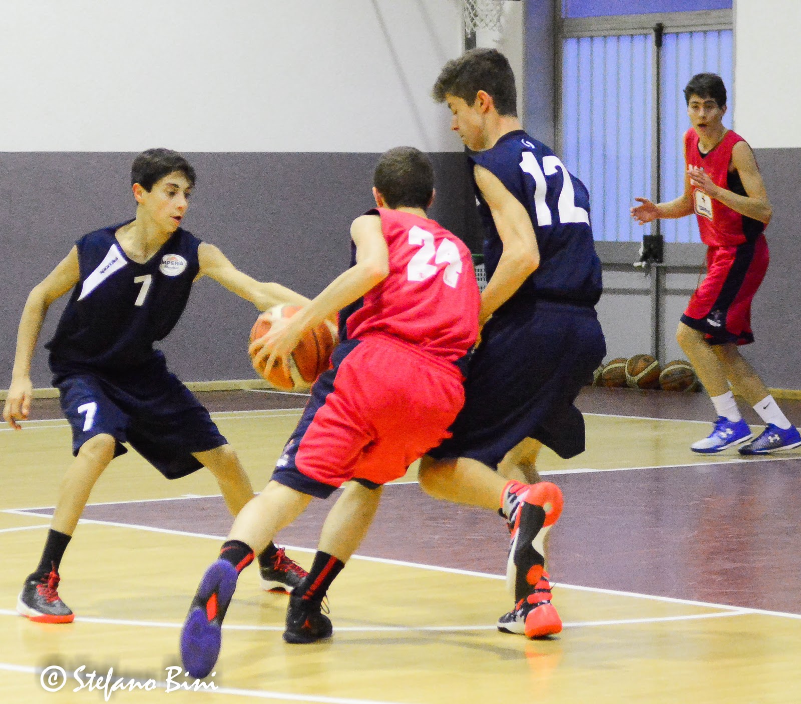 U16 open Scuola Basket Diego Bologna La Spezia Imperia Basket 67